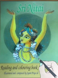 Sri Nitai Reading and Coloring Book
